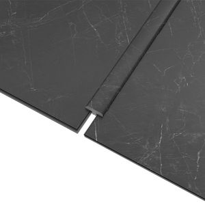 Cubrejunta de Transición PVC Dallas Onix 10.5x45x2400 mm