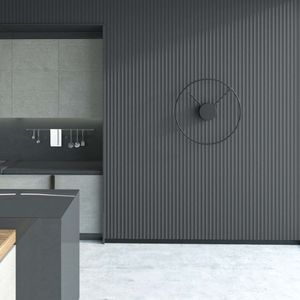 Panel Decorativo Energy Curve Dolphin Grey 18x140x2800 mm