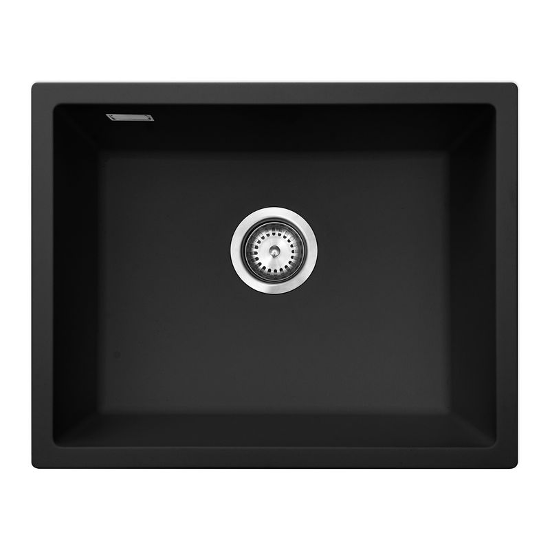 Cocina-Lavaplatos-Arezzo-560-Simple-Negro-Mate