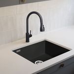 Cocina-Lavaplatos-Arezzo-560-Simple-Negro-Mate