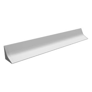 Moldura Novoescocia 4 Mini Antibacterial Blanco 11x2500 mm