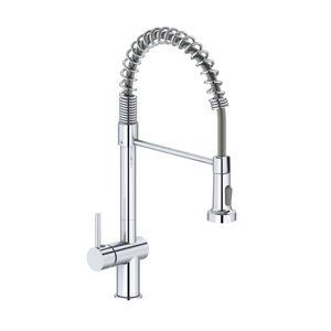 Grifería Cocina Level Extraíble 1 Jet Cromo