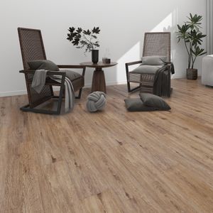 Piso Vinílico SPC Kasumi Latte S/Bisel 180x1220x5.2 mm