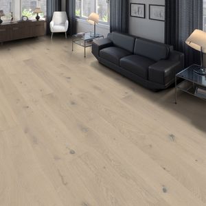 Piso de Madera Alpes Gris Arena Sauvage 180x2200 mm