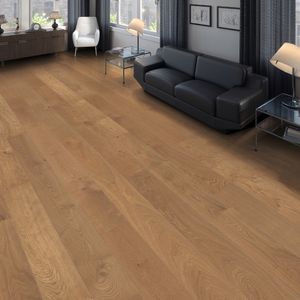 Piso de Madera Alpes Ahumado Markant 1173x2200 mm