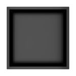 Baños-Nicho-de-Ducha-Block-Brushed-Negro-Mate-330x330x100-mm