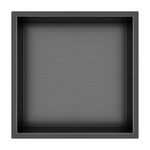 Baños-Nicho-de-Ducha-Block-Brushed-Gun-Metal--330x330x100-mm