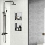 Baños-Nicho-de-Ducha-Block-Brushed-Steel-330x330x100-mm