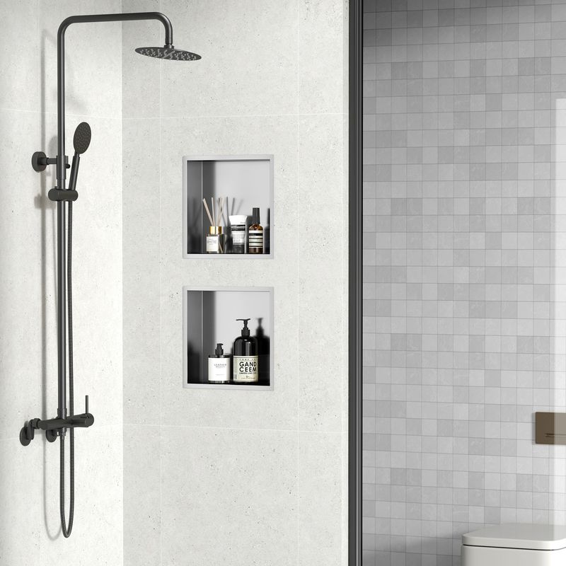 Baños-Nicho-de-Ducha-Block-Brushed-Steel-330x330x100-mm