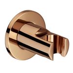Baños-Soporte-de-ducha-Wall-Fijo-Rose-Gold-60x60x58-mm