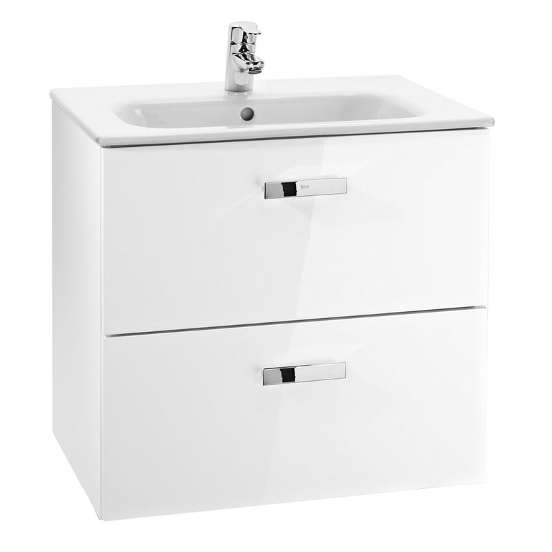 Baños-Mueble-de-Baño-Victoria-Basic-2-Cajones-Blanco-600-mm-con-Lavamanos