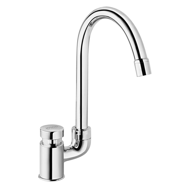 Baños-Griferia-Lavamanos-Pressmatic-Alta-Temporizada-Bacteria-Free-Cromado