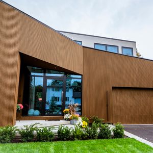 Cladding WPC Ultrashield Teak 196.5x2800 mm