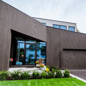 Cladding WPC Ultrashield Silver Gray 196.5x2800 mm