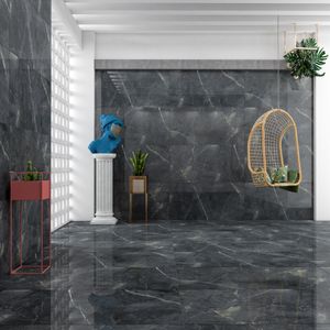 Porcelanato Porceflex Shadow Gris Pulido 60x120 cm