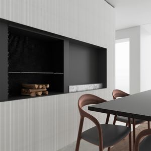 Panel Decorativo Power B Polar White 199x2880 mm