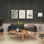 Pisos-y-Muros-Panel-Decorativo-Intensity-Acoustic-Gris-Oscuro-285x2400x21-mm