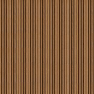 Panel Decorativo de WPC Duvar Cedro 15.8x285 cm