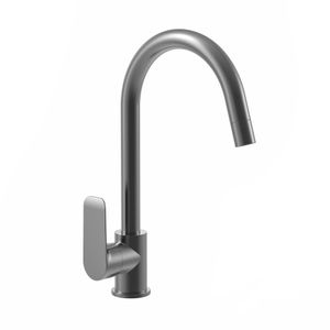 Grifería Cocina Urban 1 Jet C/Flexible Gun Grey