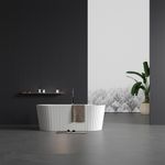 Baños-Tina-Isla-Icaria-1700-Blanco-Brillo