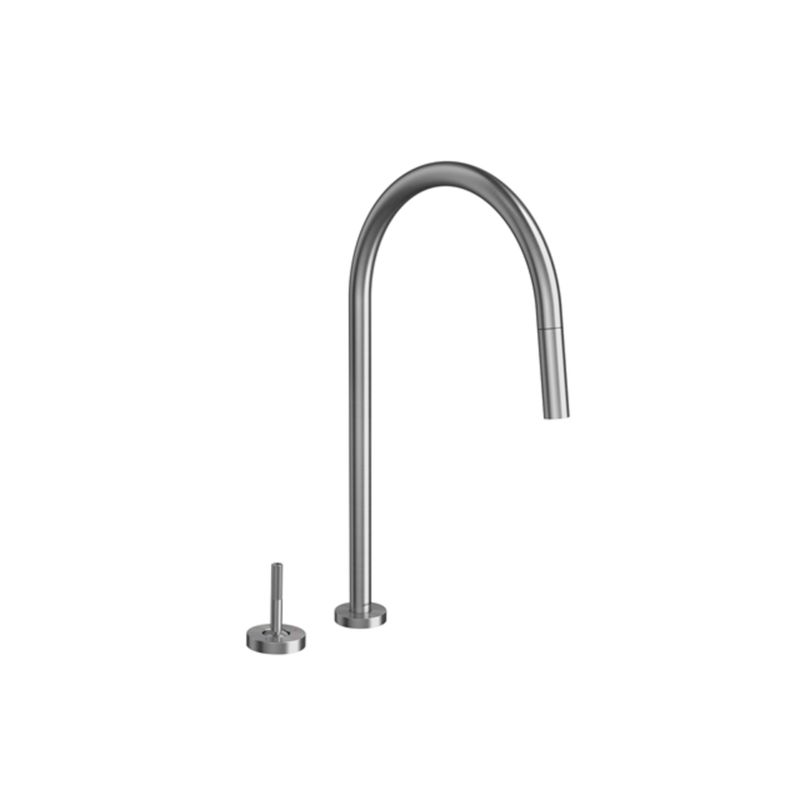 Cocina-Griferia-Cocina-Mix-Palanca-1-Jet-1546270-Brushed-Graphite