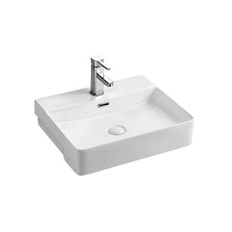 Baños-Lavamanos-San-Slim-Semi-Empotrada-50-Cm-con-Rebalse-Blanco