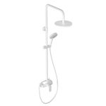 Baños-Columna-para-Ducha-con-Set-de-Ducha-Urban-Blanco-Mate