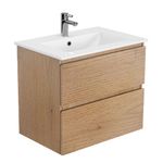 Baños-Mueble-de-Baño-New-Delfos-2-Cajones-Light-Oak-1200x450x600mm