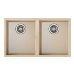 Cocina-Lavaplatos-de-Granito-Square-2-Cubetas-Beige-760x430-mm