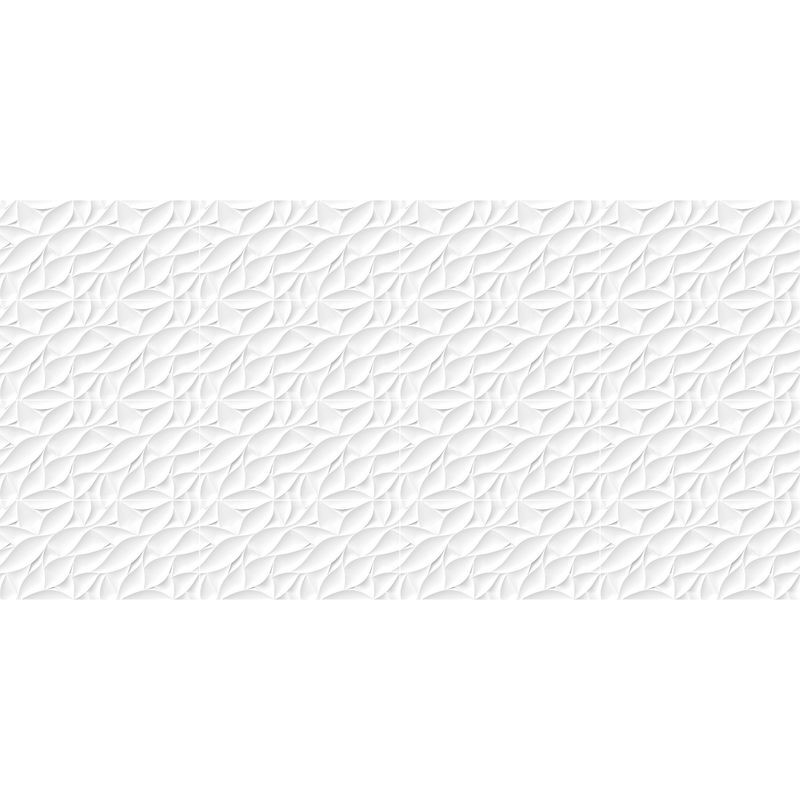 Pisos-y-Muros-Ceramica-Muro-Andina-Deco-Leaf-Blanco-Brillante-25x40-cm