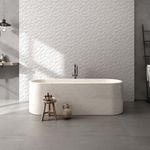 Pisos-y-Muros-Ceramica-Muro-Andina-Deco-Leaf-Blanco-Brillante-25x40-cm