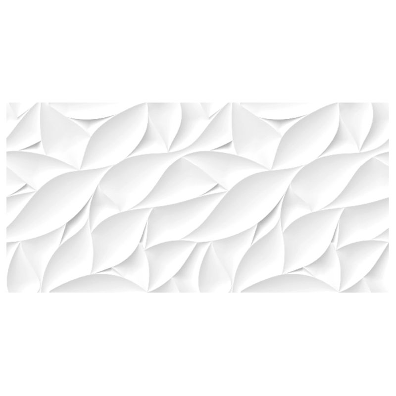 Pisos-y-Muros-Ceramica-Muro-Andina-Deco-Leaf-Blanco-Brillante-25x40-cm