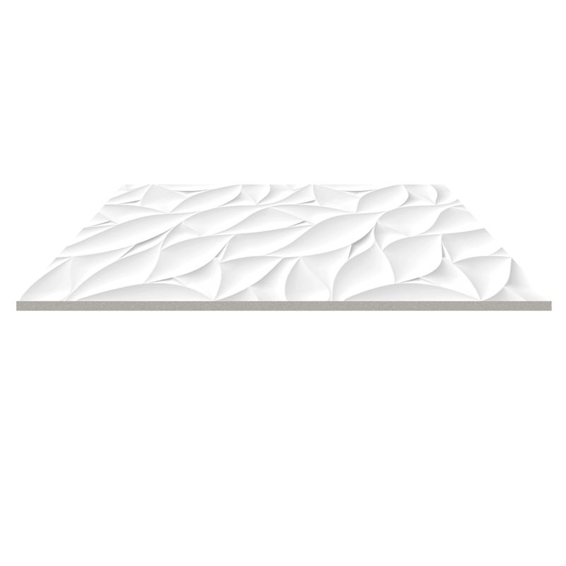 Pisos-y-Muros-Ceramica-Muro-Andina-Deco-Leaf-Blanco-Brillante-25x40-cm