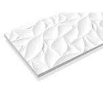 Pisos-y-Muros-Ceramica-Muro-Andina-Deco-Leaf-Blanco-Brillante-25x40-cm