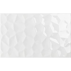 Cerámica Muro Boston Blanco Brillante 25x40 cm