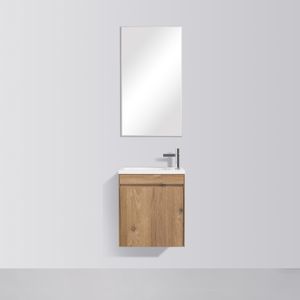Mueble de Baño Slice Con Lavamanos Nutwood 550 mm