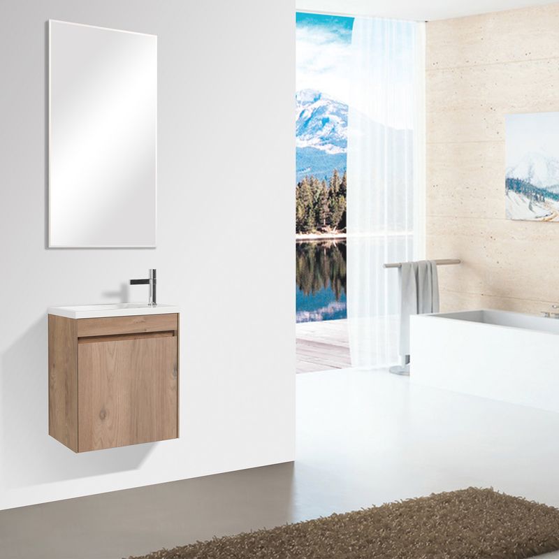 Baños-Mueble-de-Baño-Slice-Con-Lavamanos-Nutwood-550-mm