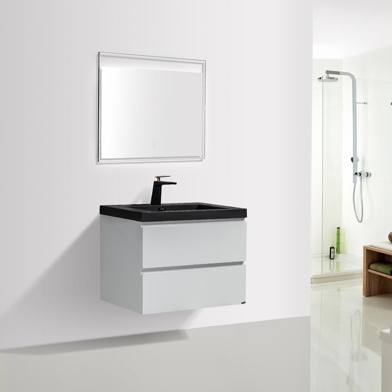 Baños-Mueble-de-Baño-City-con-Lavamanos-Negro-Mate-y-Desague-Base-High-Grey-Glossy-700x550x480-mm