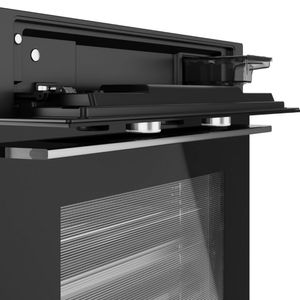 Horno Electrico Vapor HLB 8550 SC BK