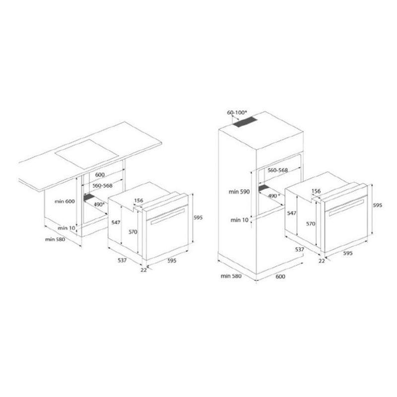 Cocina-Horno-Electrico-Vapor-HLB-8550-SC-BK