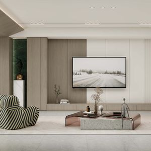 Panel Alveolar SPC Riviera Wood Grey 2900x400x8 mm