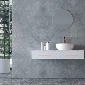 Panel Decorativo SPC Phoenix Grey 90x260 cm