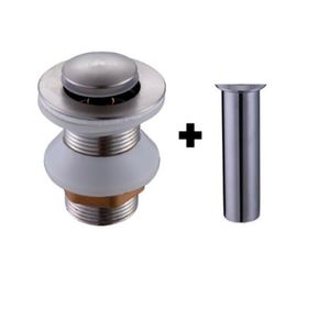 Desague Click 1 1/4 Home-N con Rebalse Brushed
