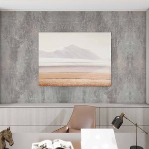 Panel Decorativo SPC Stein Gris Mate Texturizado 60x120 cm