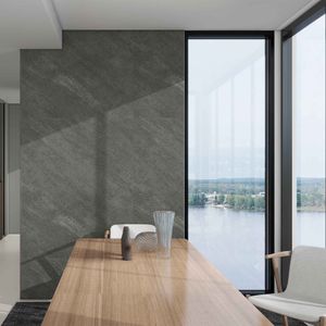 Panel Decorativo SPC Stein Grafito Mate Texturizado 60x120 cm