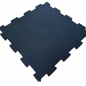 Caucho en Palmeta Infinity Blue 485x485x15 mm