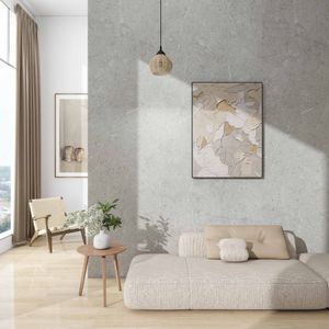 Panel Decorativo SPC Ergo Concrete Gris Mate 120x260 cm