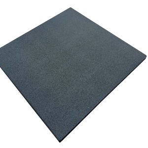 Caucho en Palmeta Cosmic Denim Grey 500x500x25 mm
