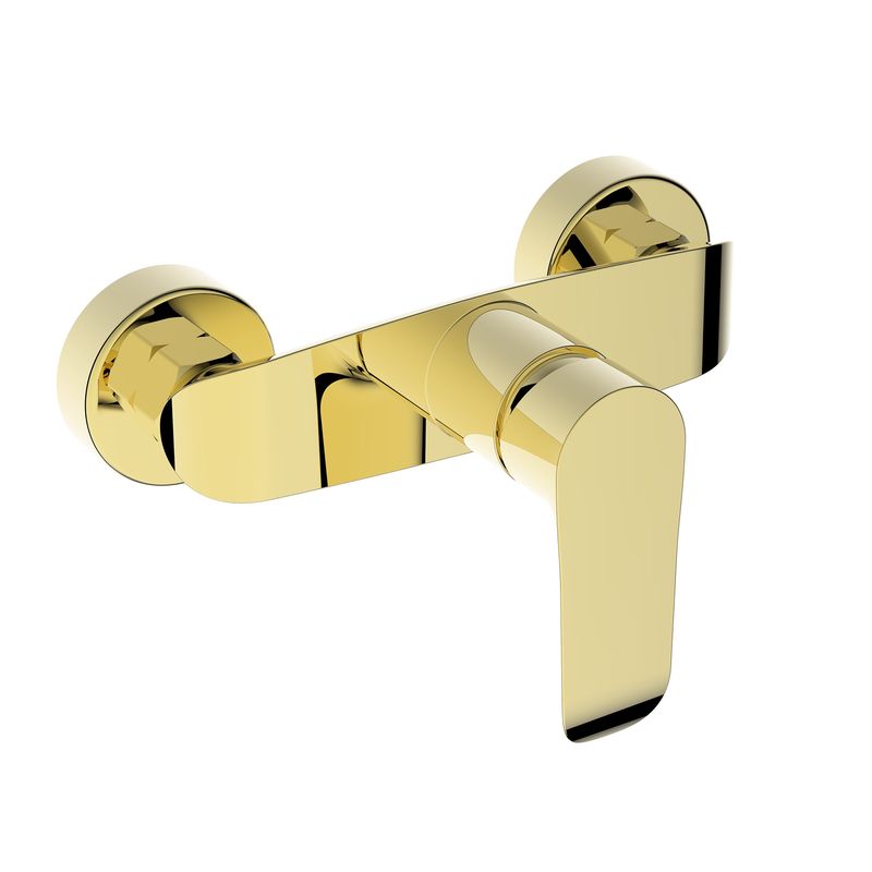 Baños-Griferia-Ducha-Urban-Expuesta-Dorado