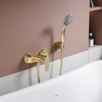 Baños-Griferia-Ducha-Urban-Expuesta-Dorado